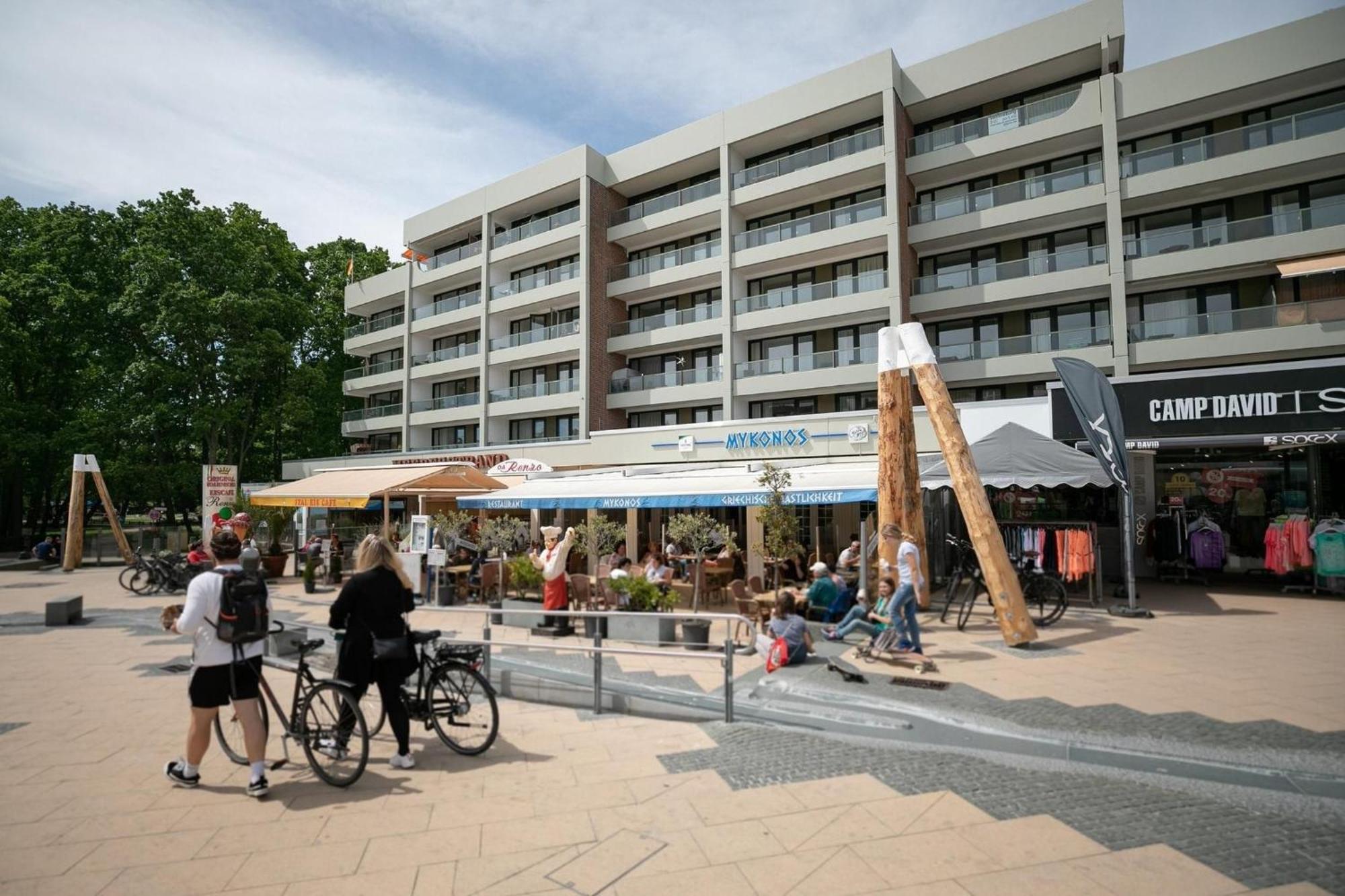 Haus Meeresstrand Wohnung 106 Scharbeutz Luaran gambar