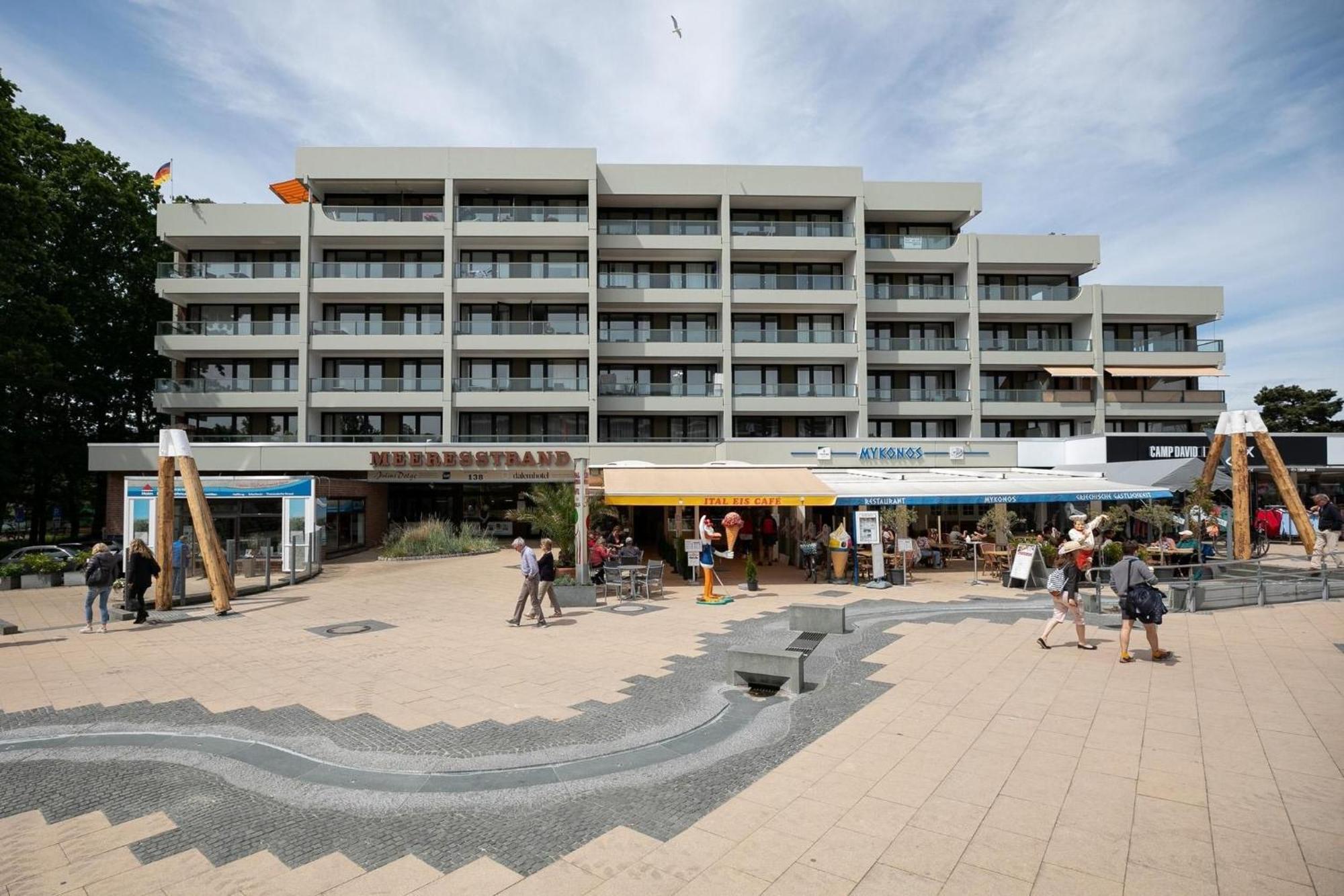 Haus Meeresstrand Wohnung 106 Scharbeutz Luaran gambar