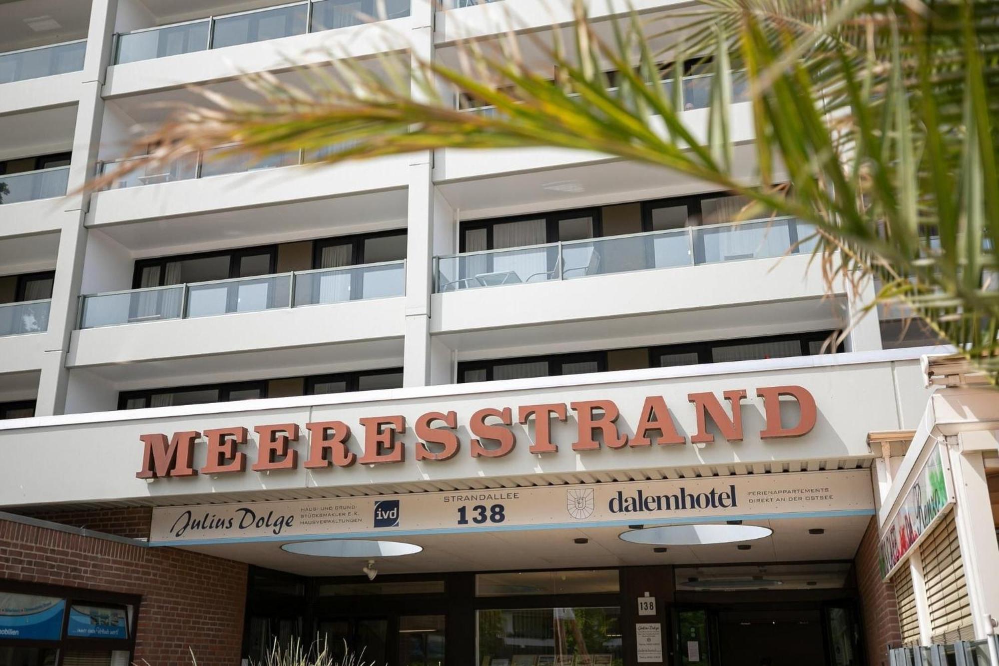 Haus Meeresstrand Wohnung 106 Scharbeutz Luaran gambar