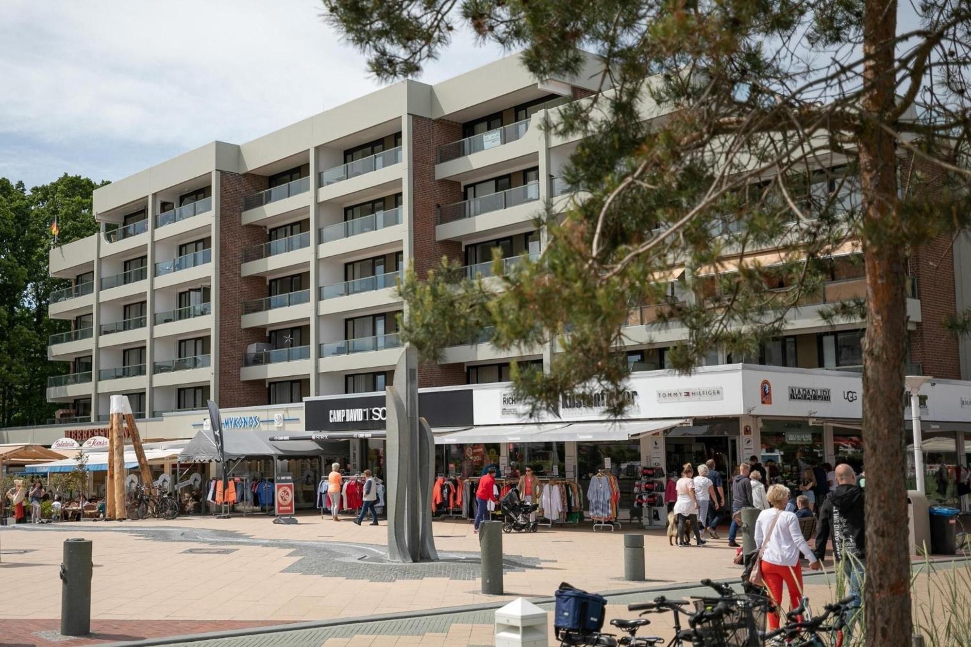 Haus Meeresstrand Wohnung 106 Scharbeutz Luaran gambar