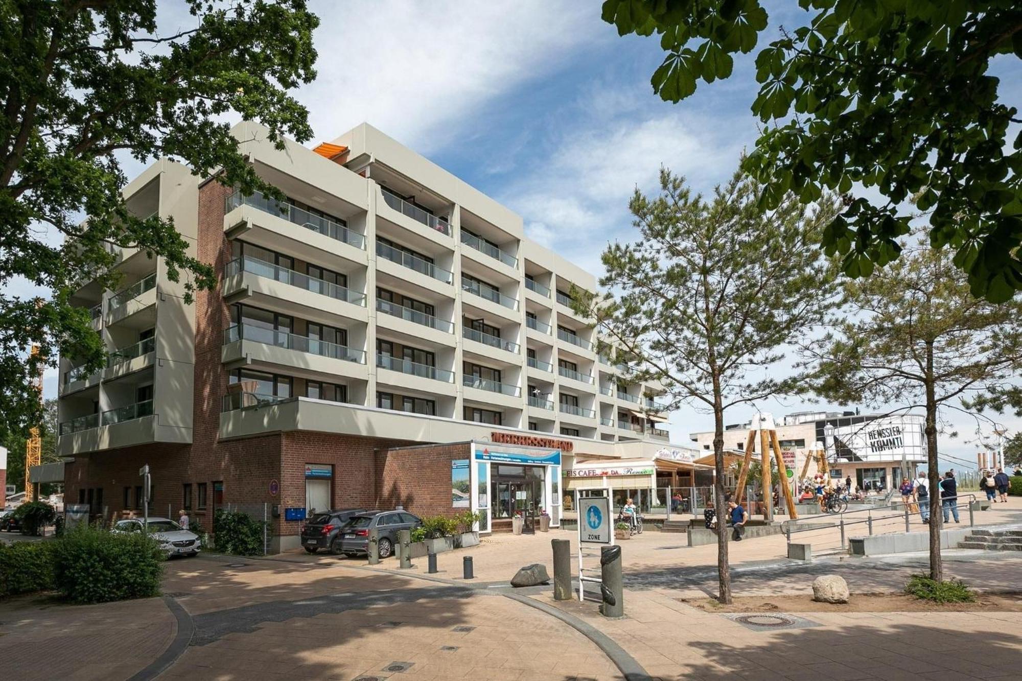Haus Meeresstrand Wohnung 106 Scharbeutz Luaran gambar