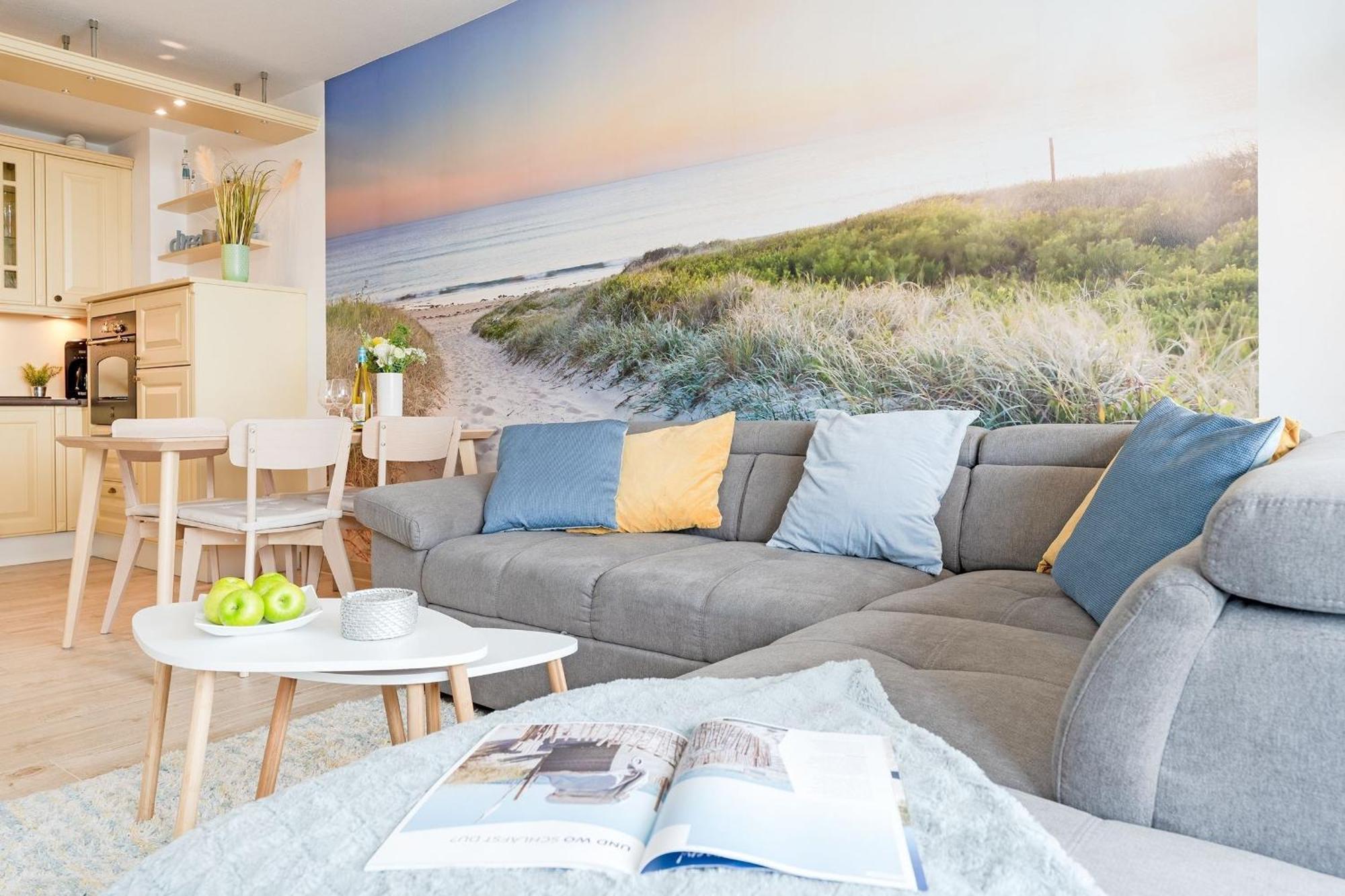 Haus Meeresstrand Wohnung 106 Scharbeutz Luaran gambar