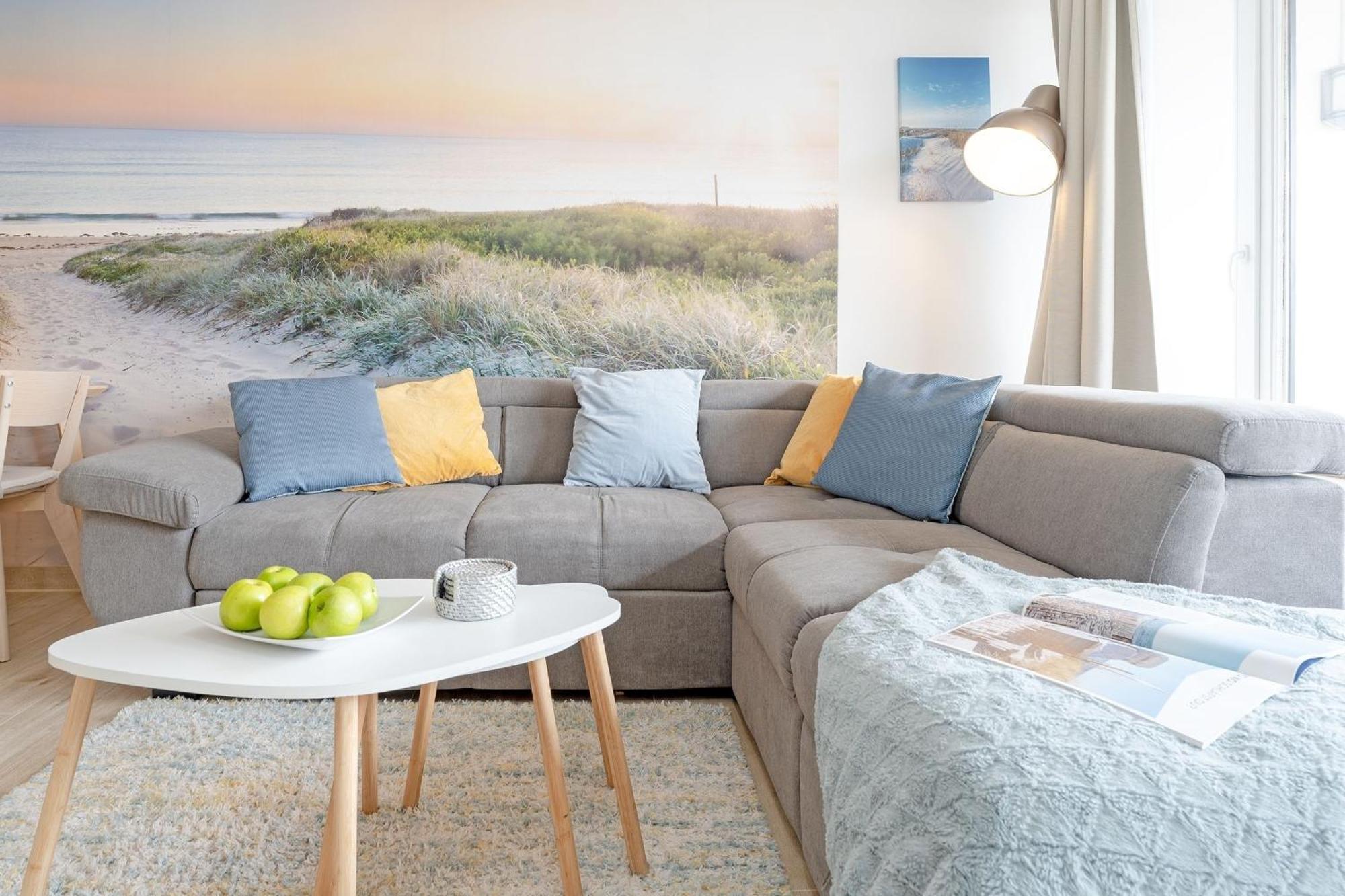 Haus Meeresstrand Wohnung 106 Scharbeutz Luaran gambar