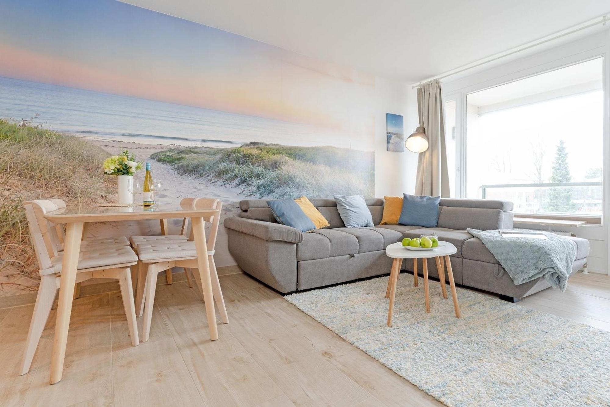 Haus Meeresstrand Wohnung 106 Scharbeutz Luaran gambar